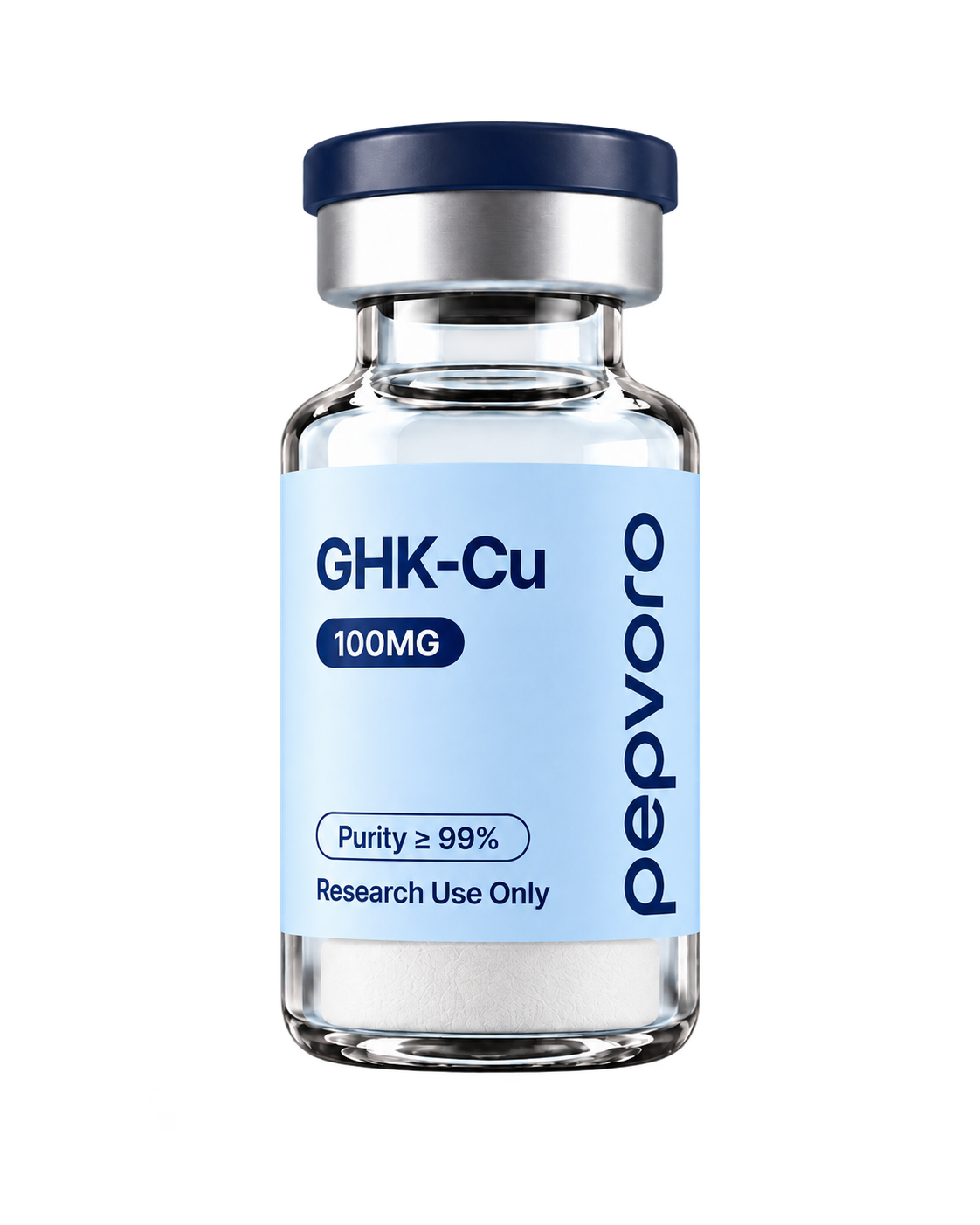 GHK-Cu research peptide