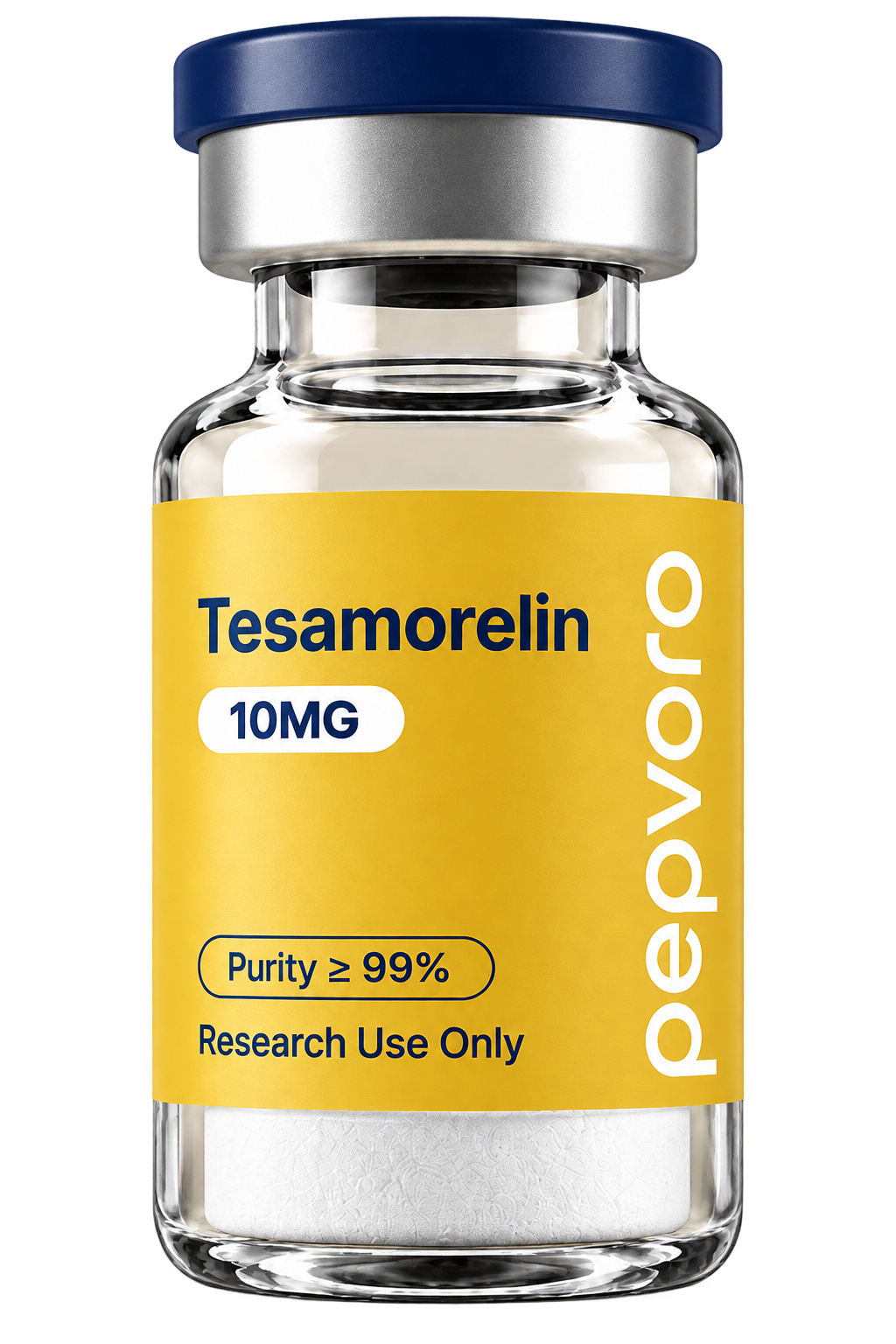 Tesamorelin research peptide